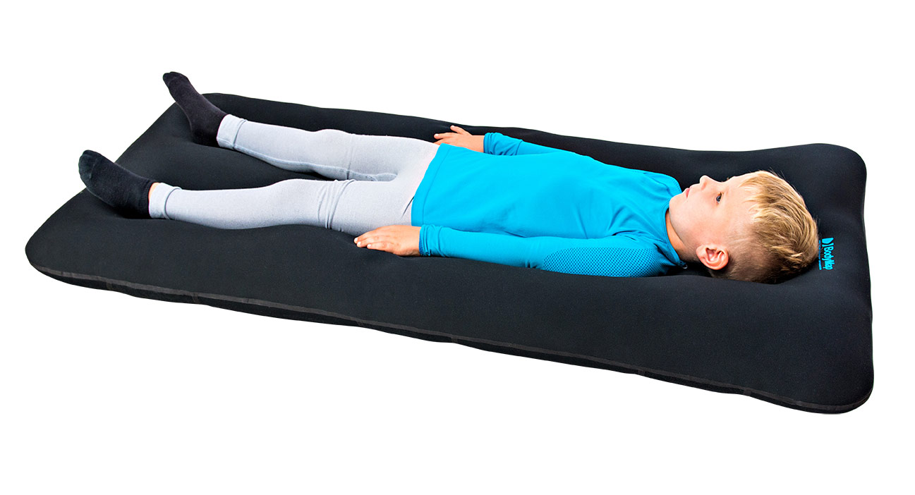 Stabilizing mattress BodyMap® K BodyMap® Vacuum system