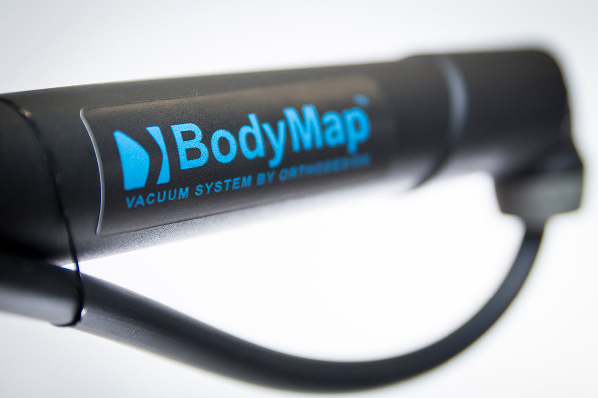 Small hand vacuum pump BM_001 | BodyMap® - Vacuum system