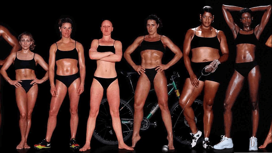 The body types of an Olympic athlete BodyMatters Australasia
