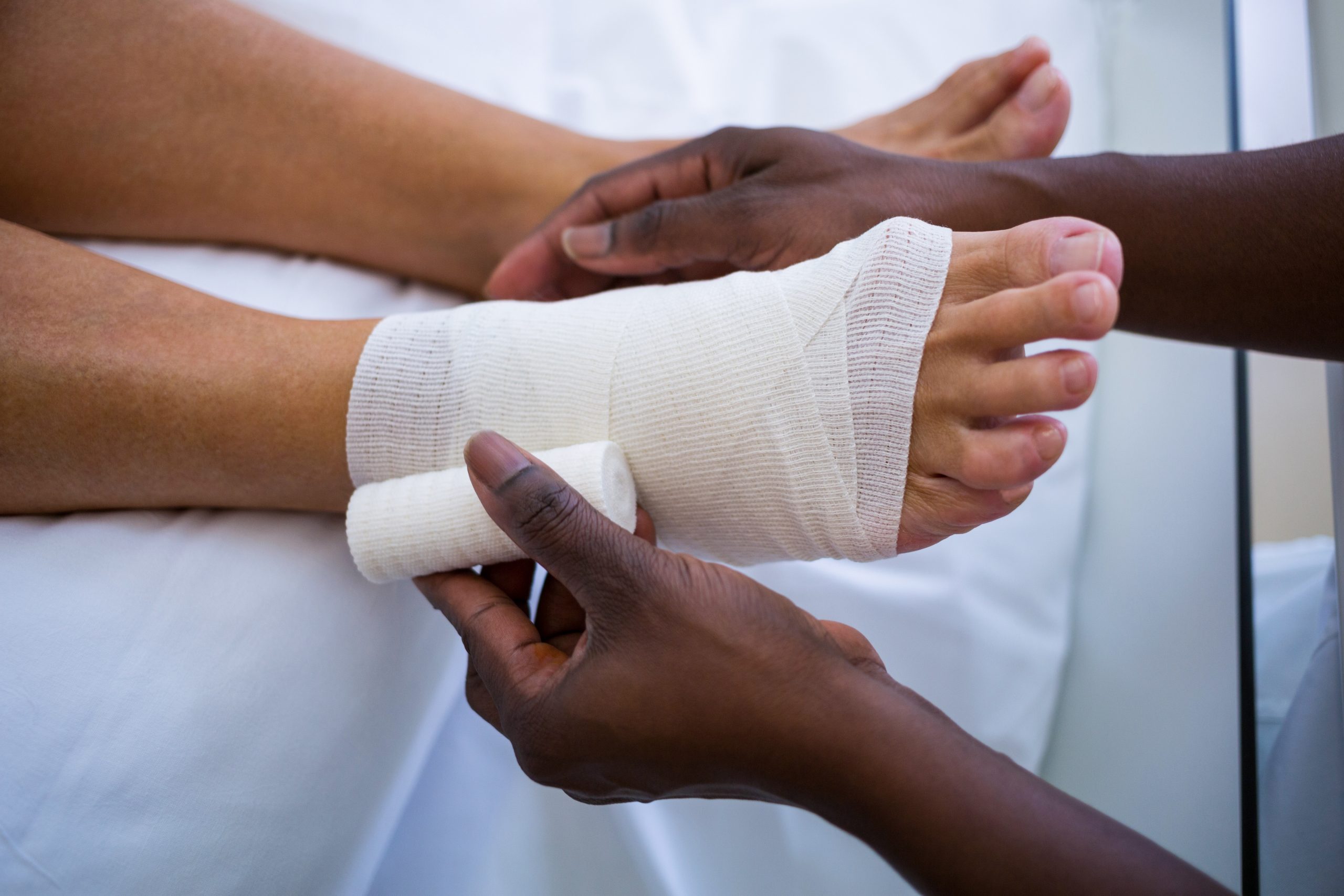 Did You Sprain Your Ankle? Here’s Why It Can be Serious