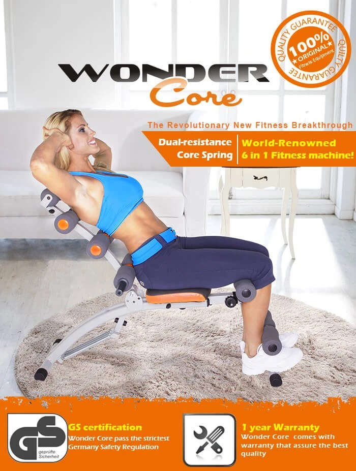 Wonder Core BODYORBIT Smart Fitness Equipment Supplier