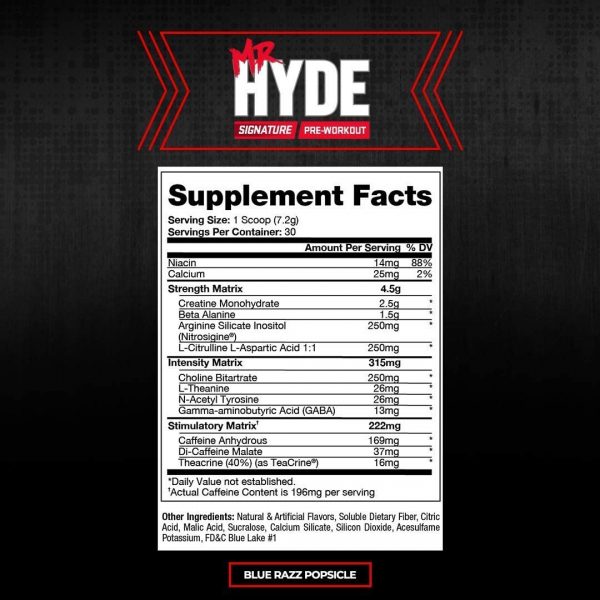 Hyde Xtreme BodyPlus Suplementos