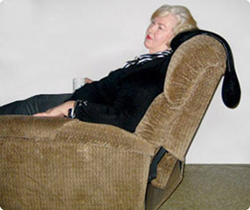 Head And Neck Support Examples In Different Types Of Chairs Body