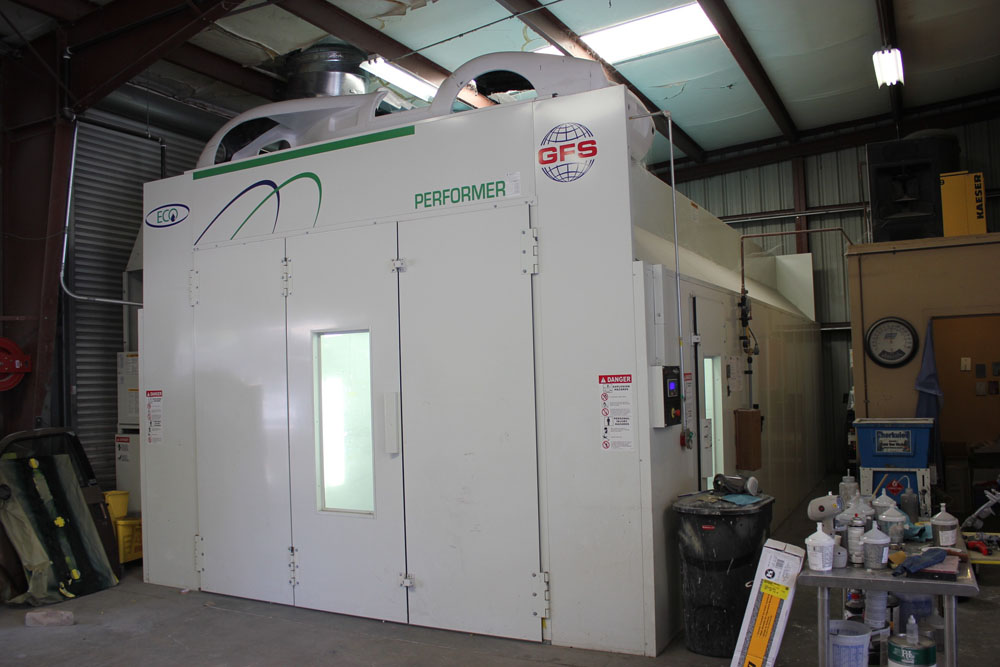 Paint Booth Bodys By Boyd