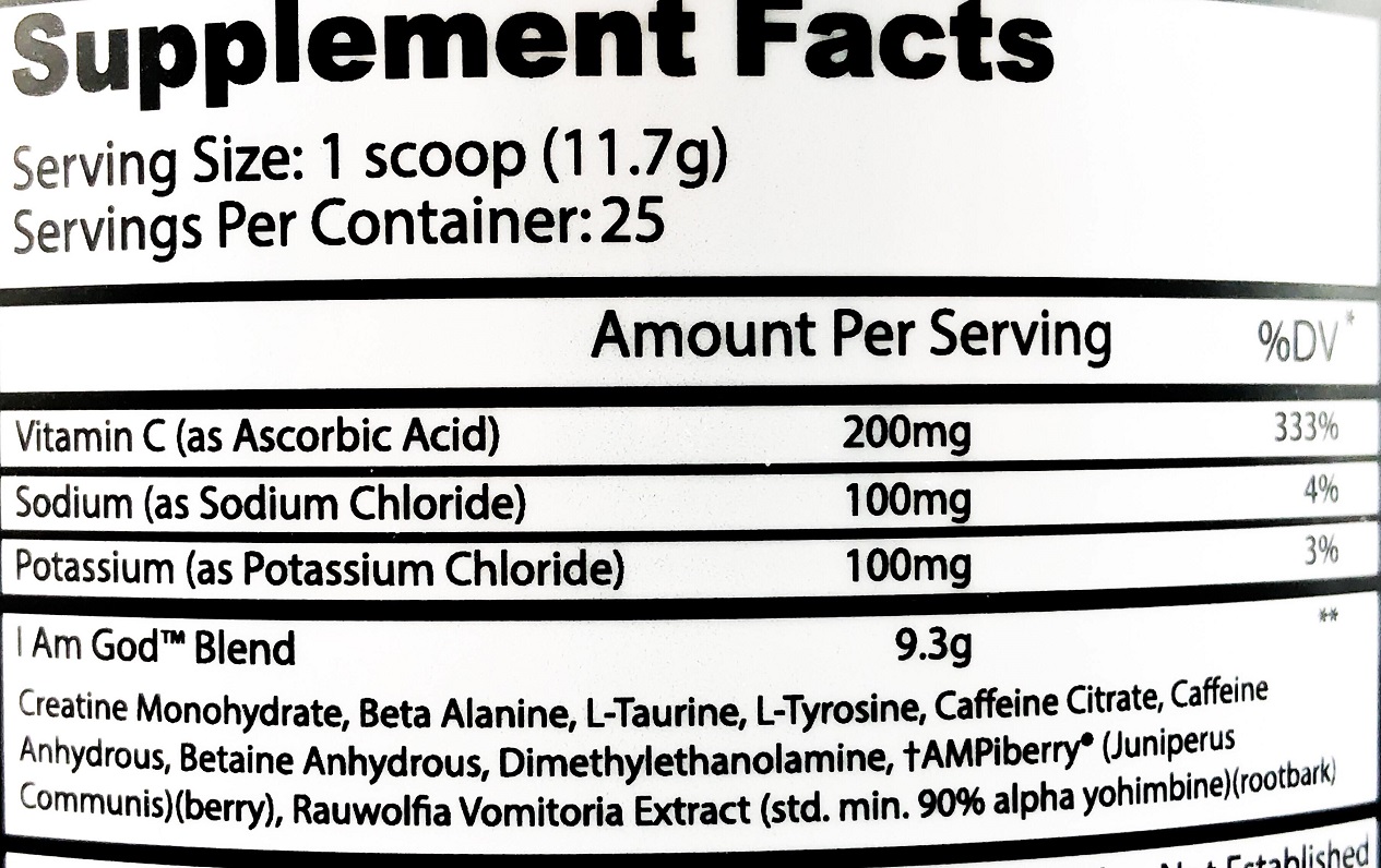 insane labz i am god pre workout bodyshock.pro