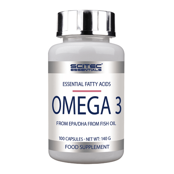 Scitec Nutrition Omega 3 (100 Caps) Bodyshocker Retail