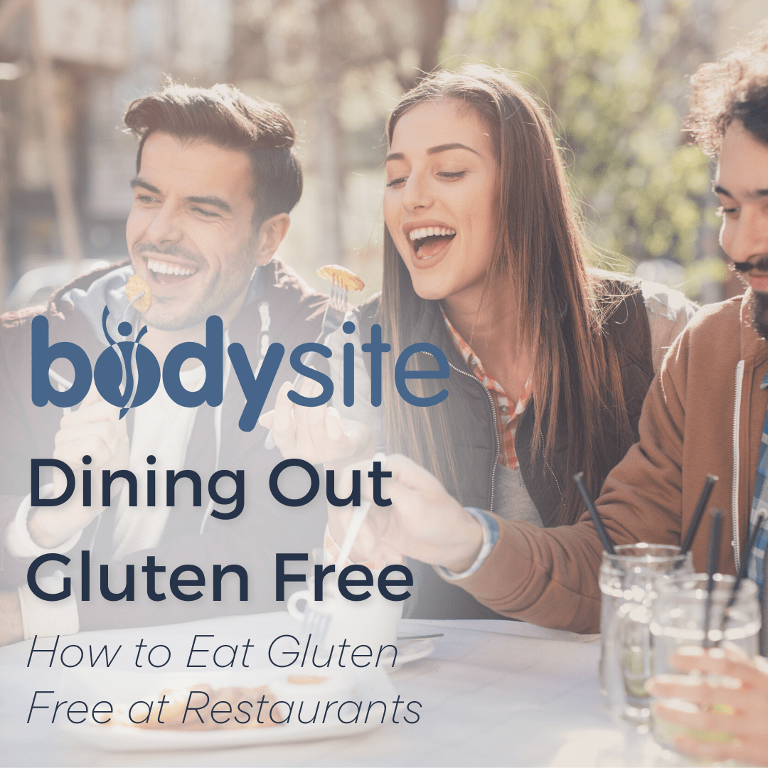 Gluten Free Dining Out Menu Tips How to Eat Gluten Free at Restaurants