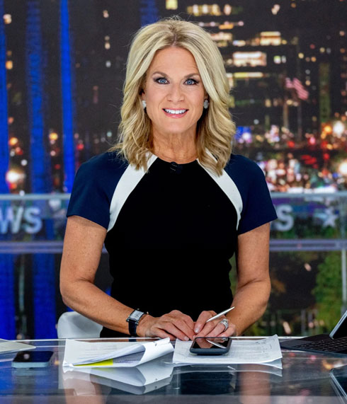 Martha Maccallum Body Measurements Bra Size Age Height Weight