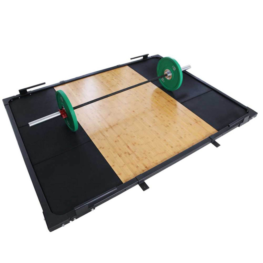 Wooden Lifting Platform Bodytastic