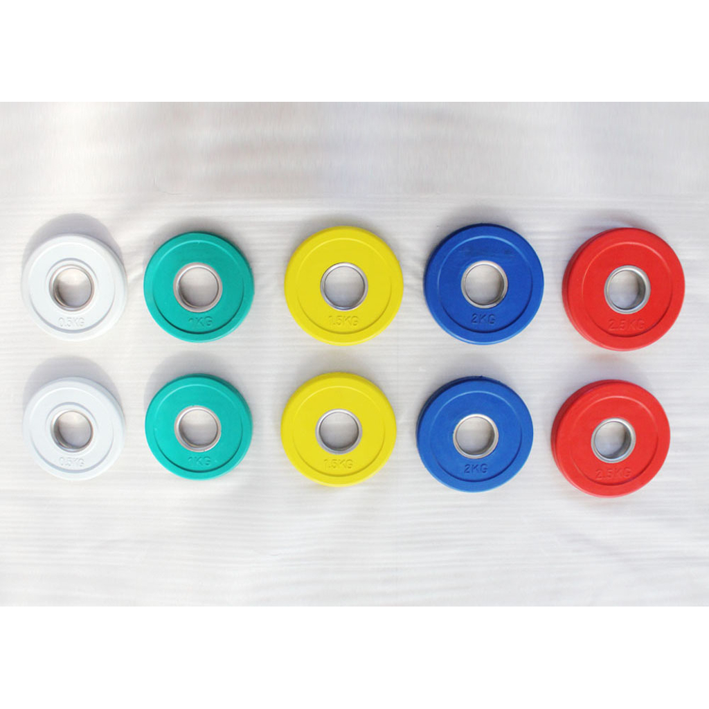 Fractional Weight Plates Rubber Bodytastic