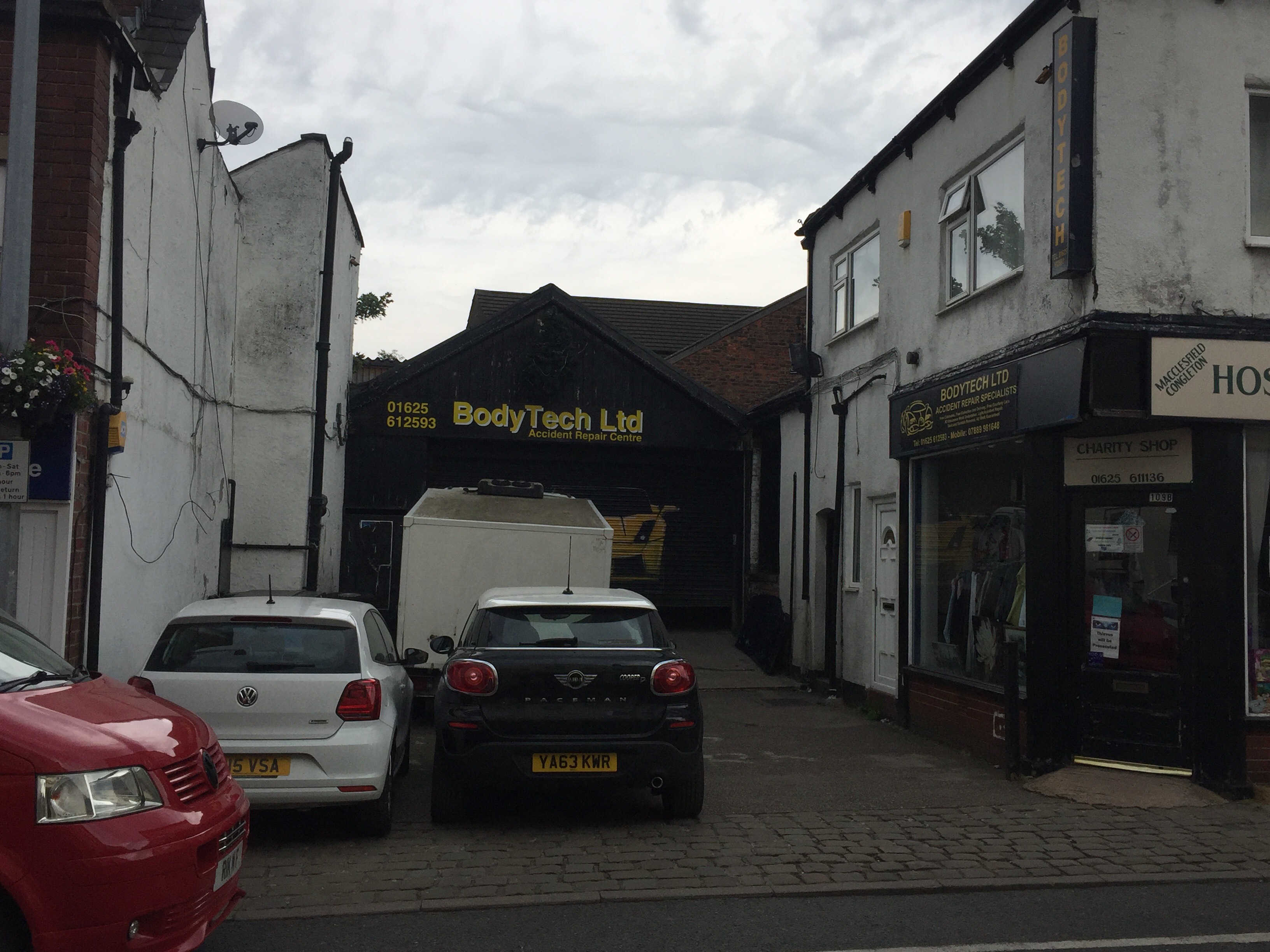 Car Body Repairs Macclesfield, Accident Repair Macclesfield Welding