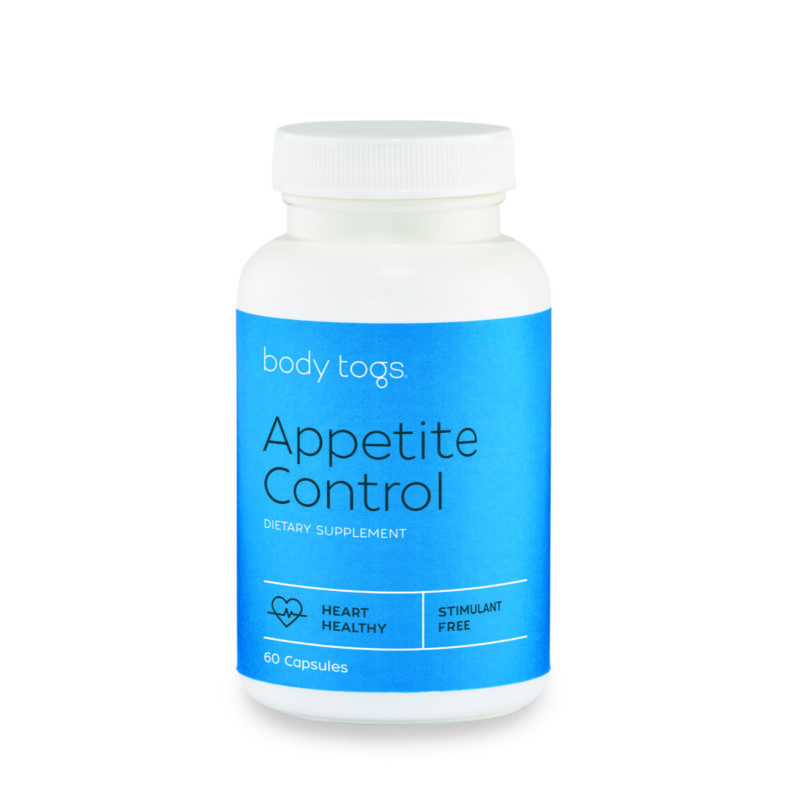 Appetite Control dietary supplement body togs make every move count