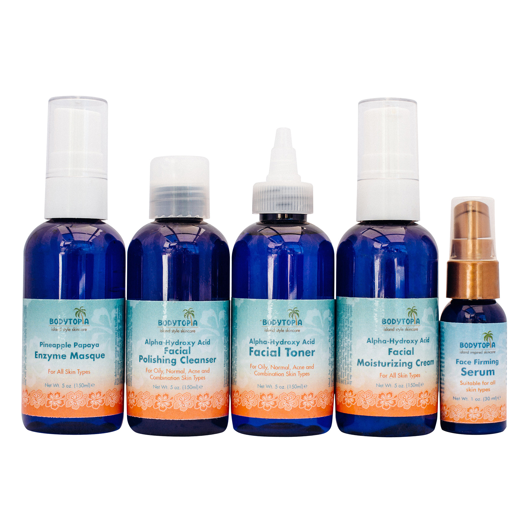 5 Step Facial Care System