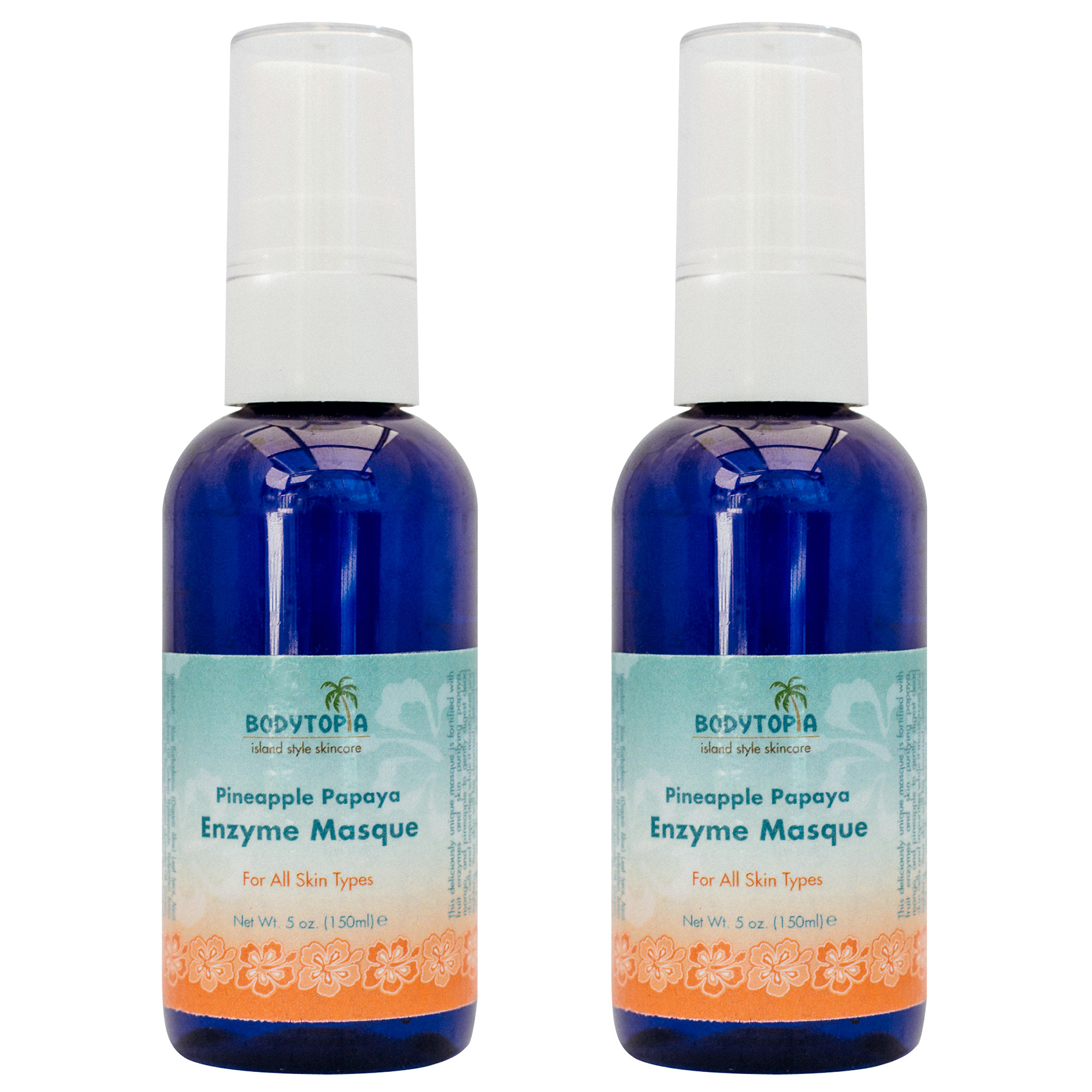 Facial Masque with Papaya & Pineapple Enzymes