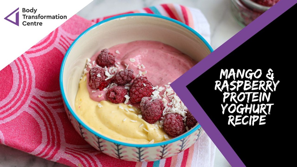 Mango & Raspberry Protein Yoghurt Recipe Weight Loss Recipe Ideas