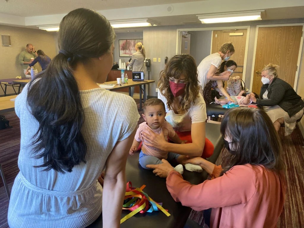 The 1 Bodywork for Babies Course Help Babies Feel Better