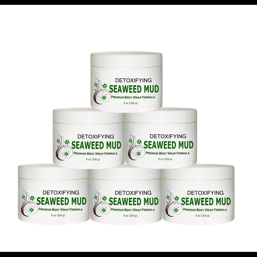 Spa Mud 8oz jars bulk Body Wrap Distributing