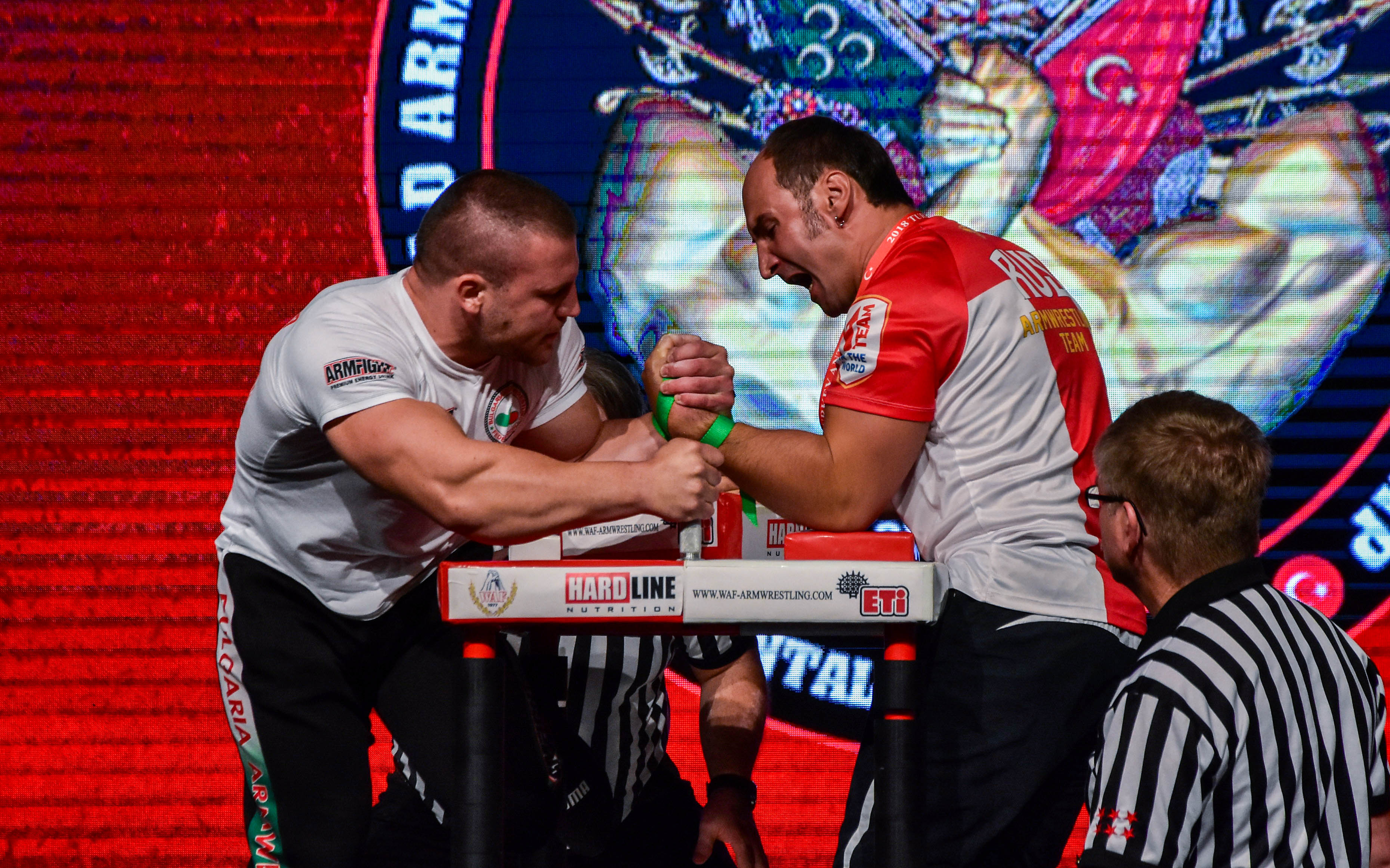 Arm Wrestling Champion Of The World Kenjutaku