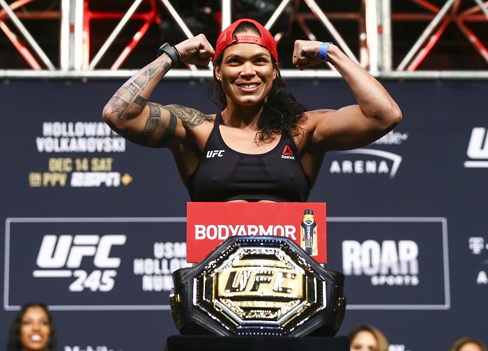 Amanda Nunes nominated for Best Athlete in Women’s Sports and Best MMA