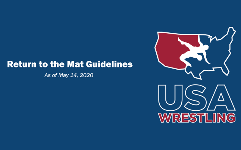 USA Wrestling releases Return to the Mat Guidelines