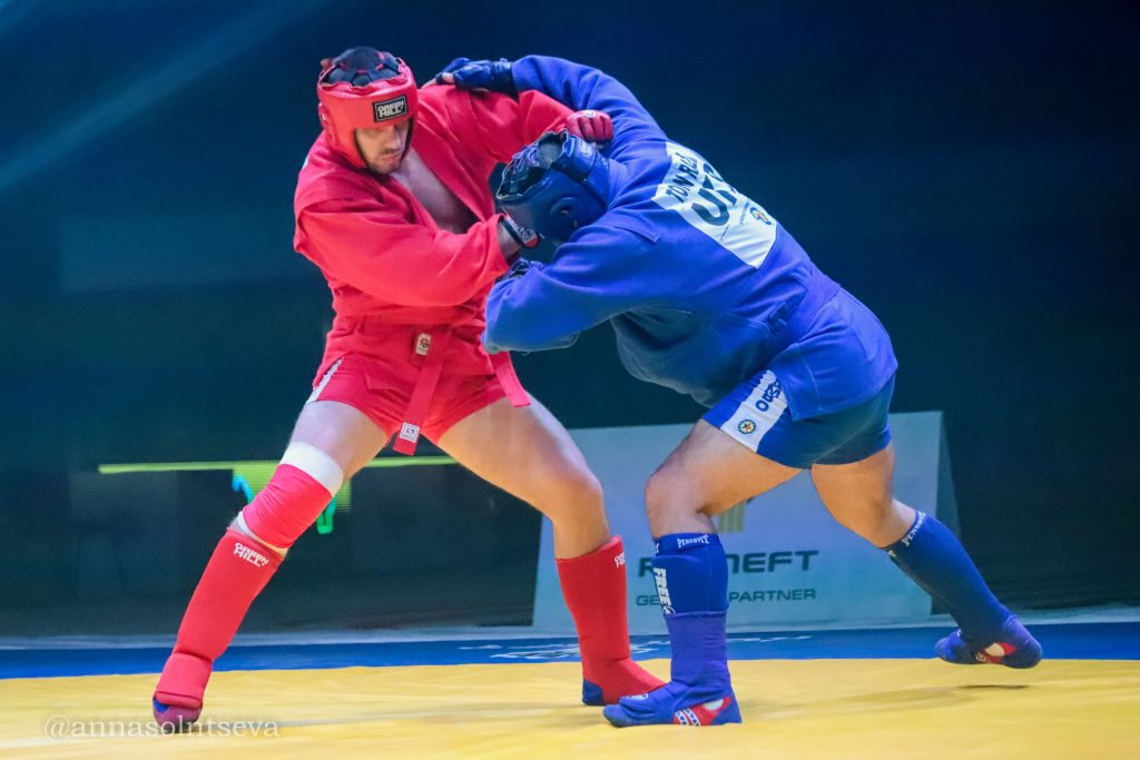 Bellator fighter captures gold at the World Combat Sambo Championship