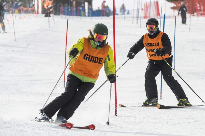 Adaptive Ski & Snowboard Program » BOEC