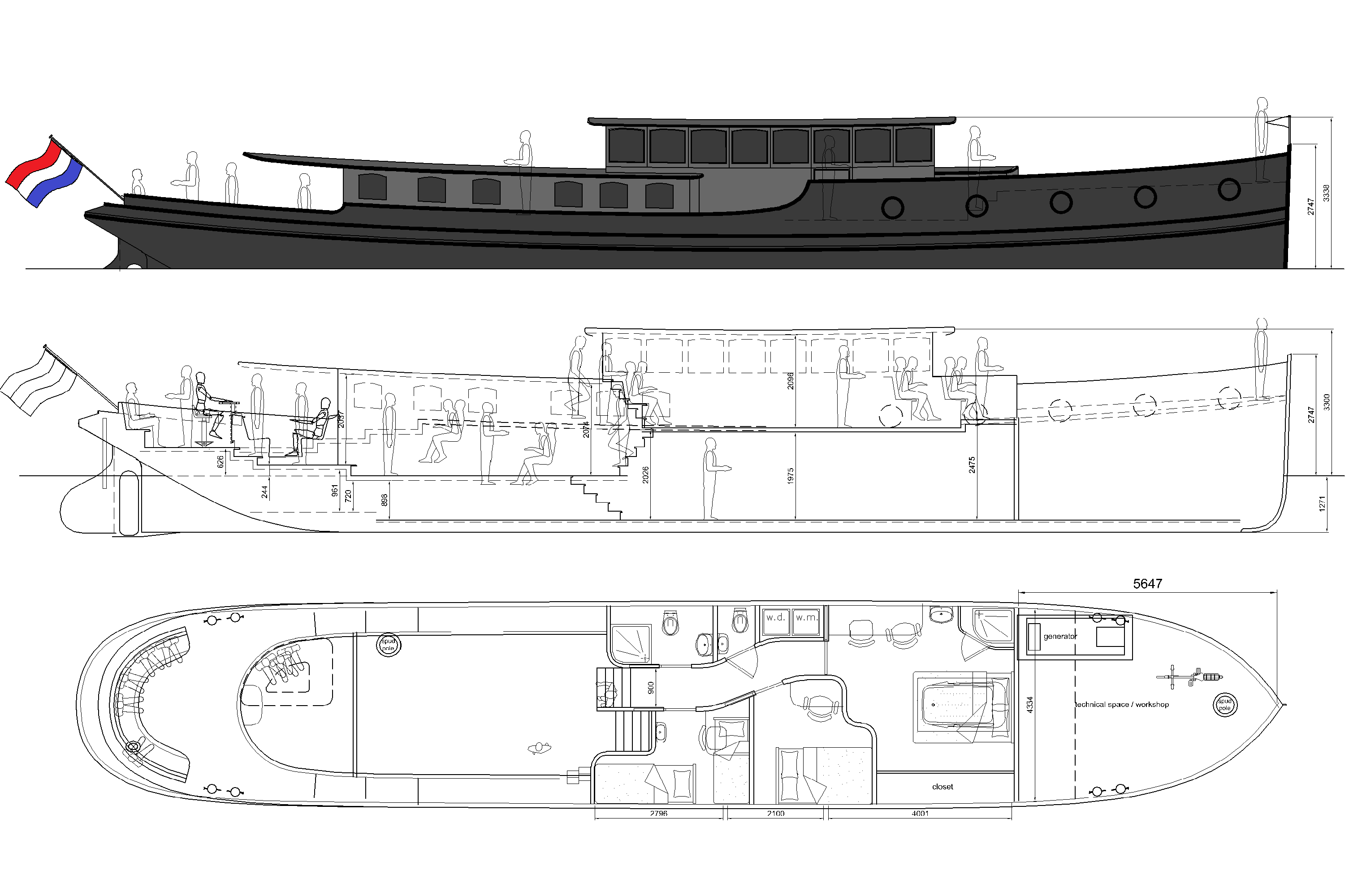 Barge Plans