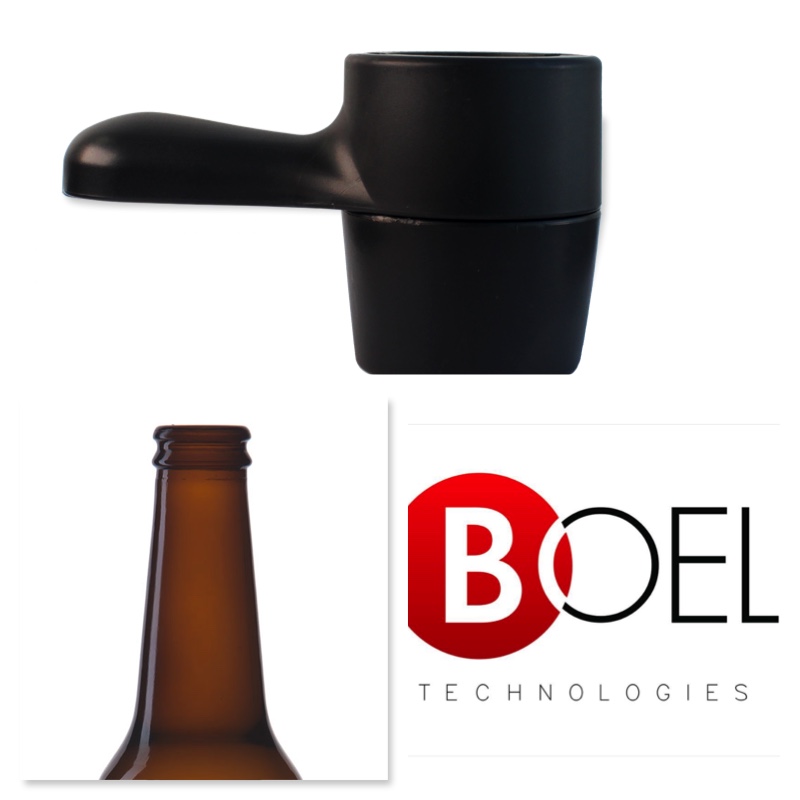 Counter pressure bottle filler Clamplock for beer bottling
