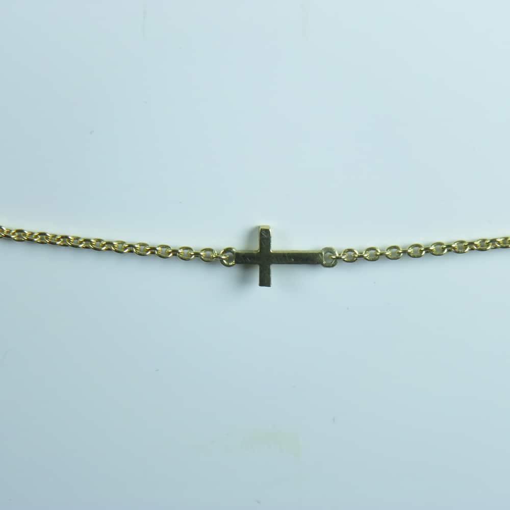 Gouden Ketting Met Kruisje - Bezoek Boermans Juwelier In De Klaasstraat In Venlo Of Online