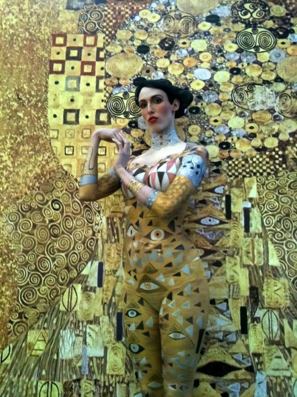 Foto des Tages Klimt bei bodypainting.at