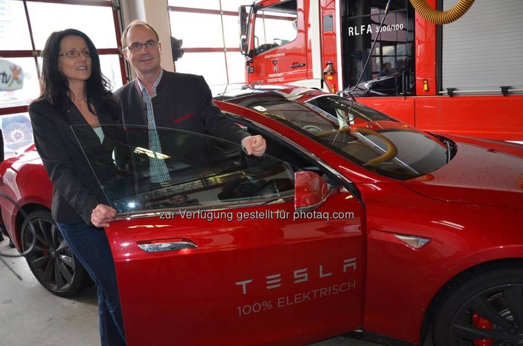 Tesla plant Batteriewerk in Deutschland, L.A. als RenminbiDrehscheib