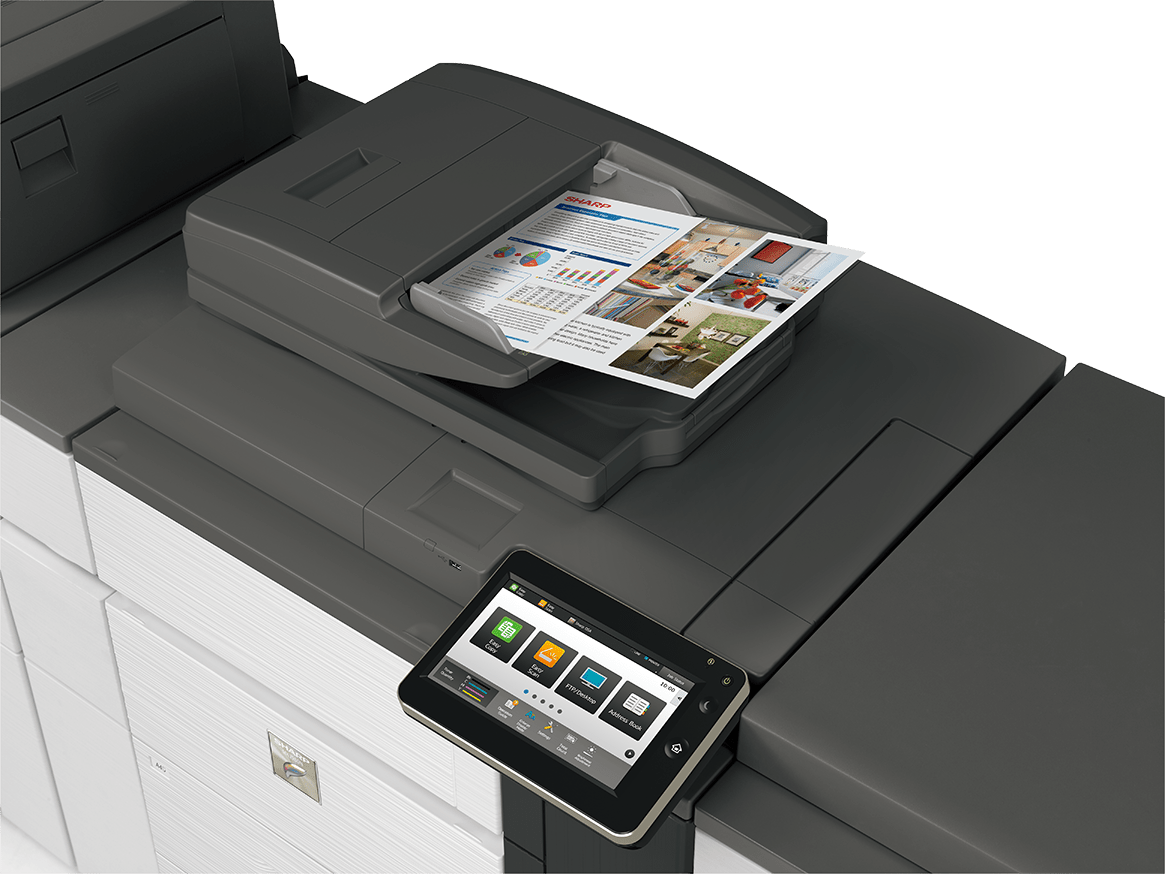MX7580N Better Office Equipment Inc. Copier Sales & Service Toronto
