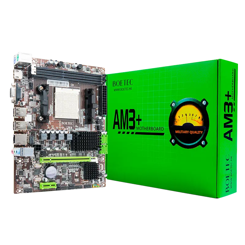 AMD Motherboard AM3+/AM3 BOETEC