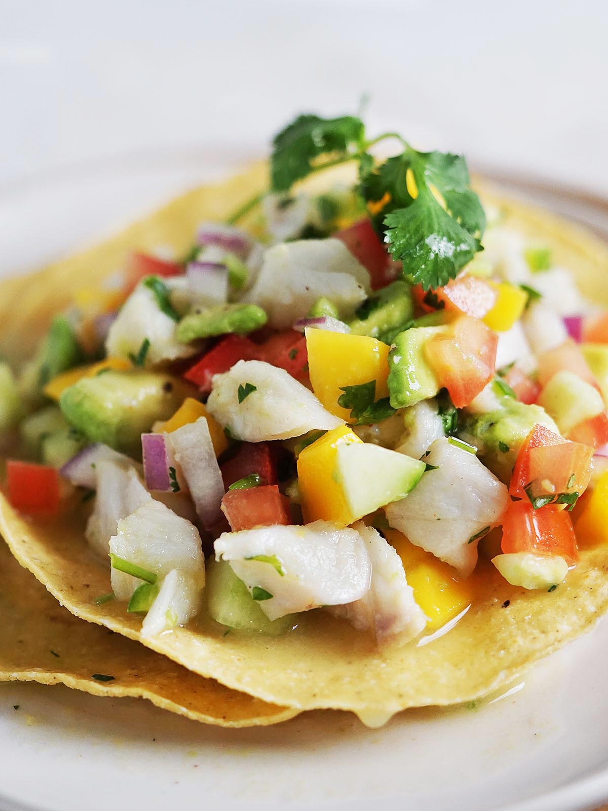 Hawaiian Kanpachi Island Ceviche