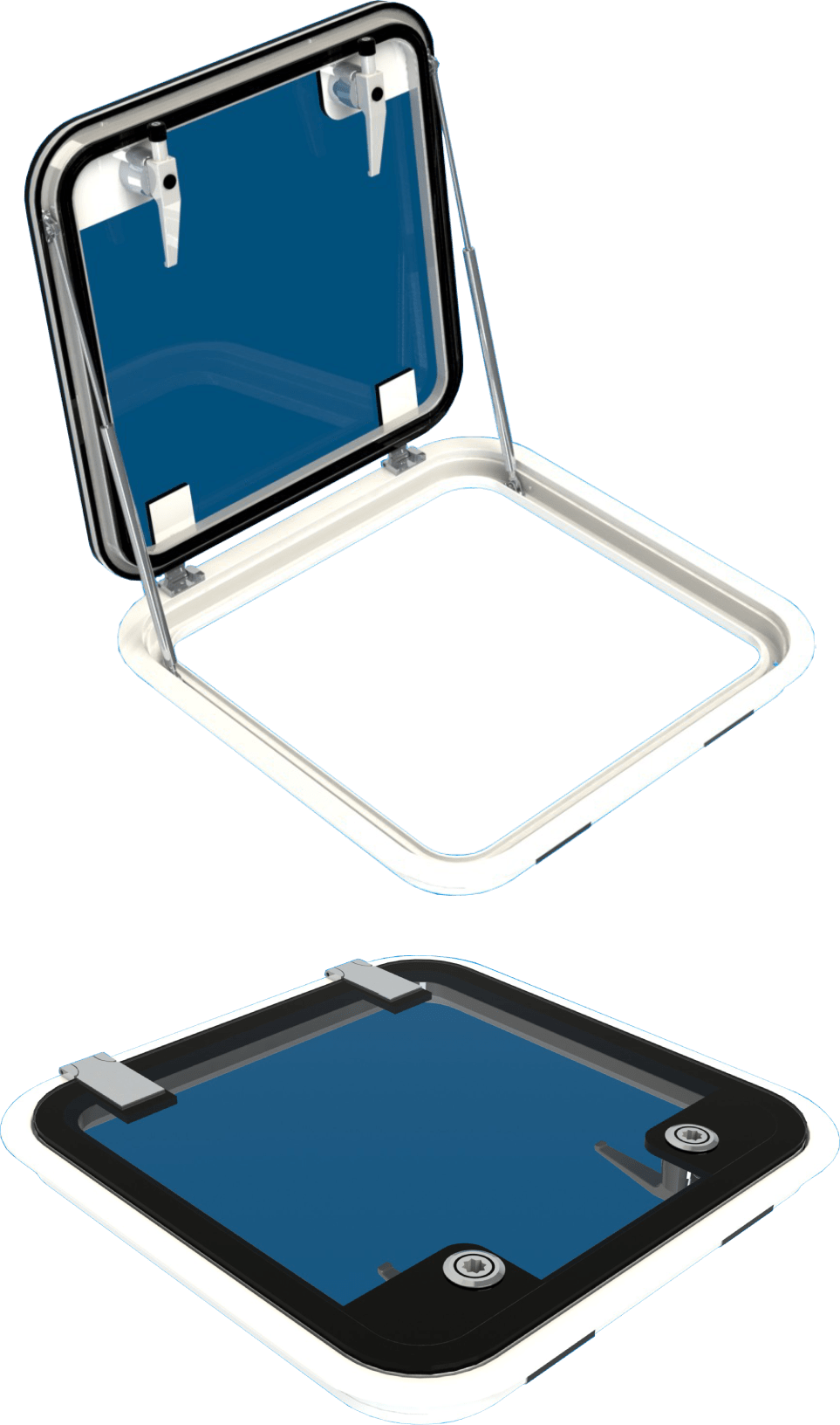 WeatherTight Flush Deck Hatches Bofor Marine Products