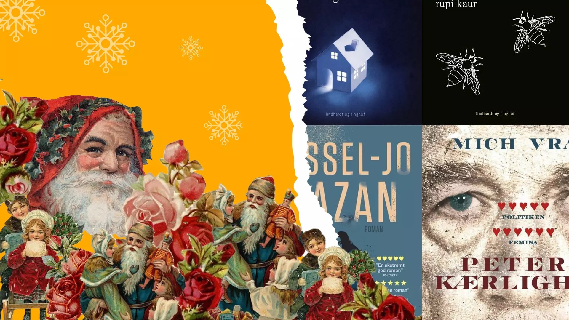 Julegaver Gode bøger til under 200 kr du kan give i julegave