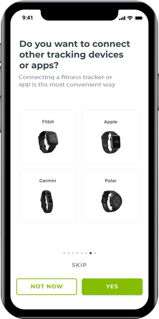 Hale and Hearty App Hale&Hearty motivates you to live a healthier life.