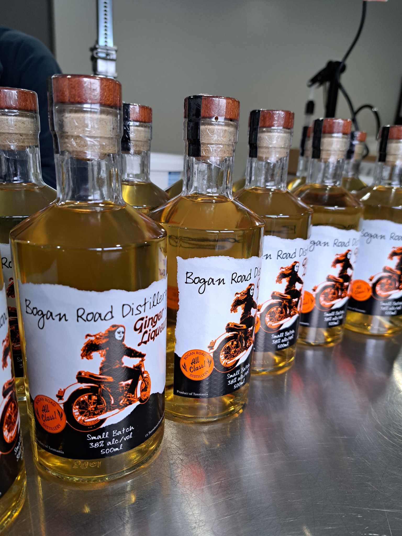Ginger Liqueur Bogan Road Distillery