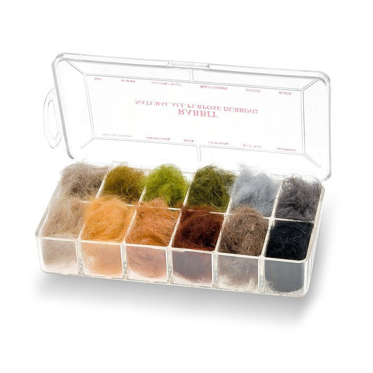 Wapsi Dispenser Rabbit 1 Fly Tying Materials \ Dubbings \ Dubbing