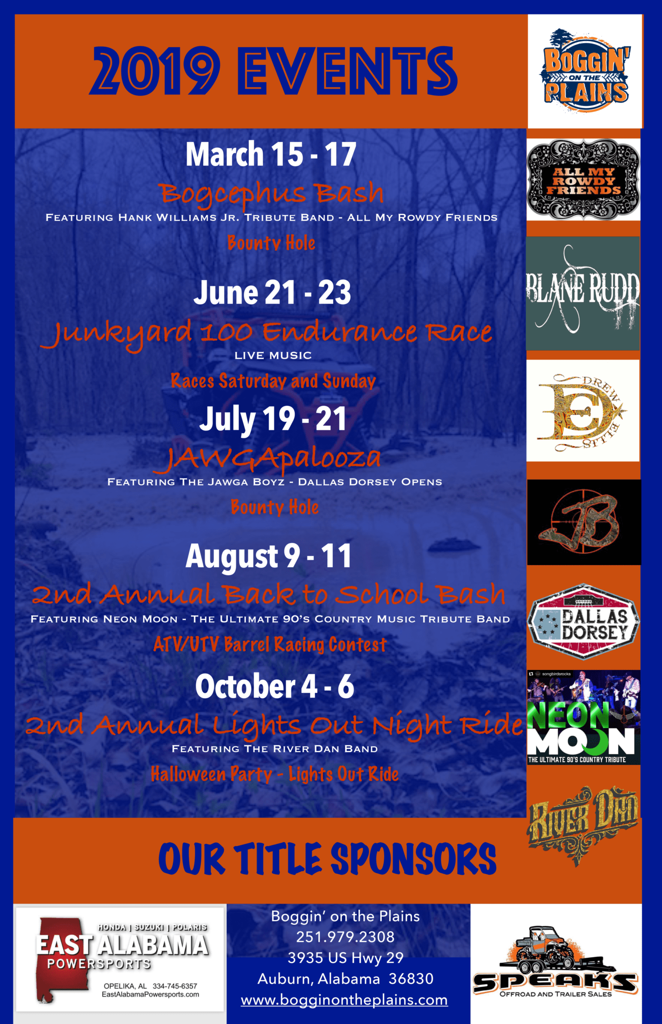 Home Boggin' On The Plains