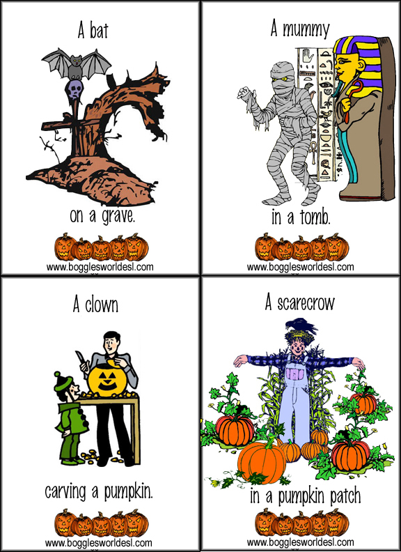 Halloween Flashcards