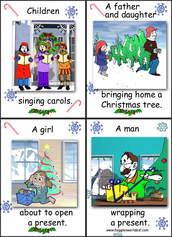 Christmas Flashcards