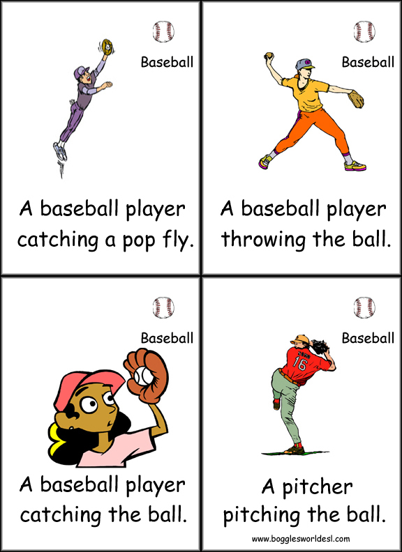 Team Sports Flashcards