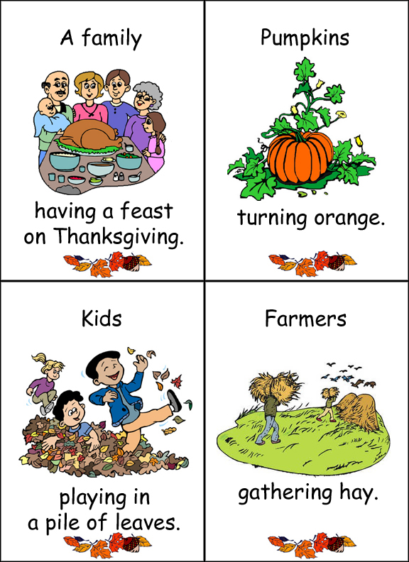 Fall Flashcards