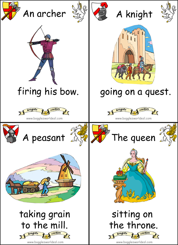 Knights and Medieval Times Flashcards