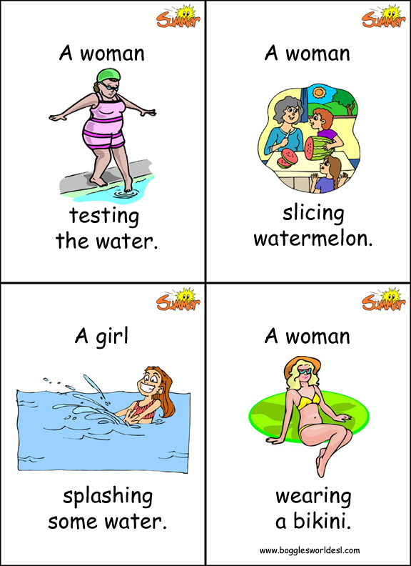 Summer Flashcards