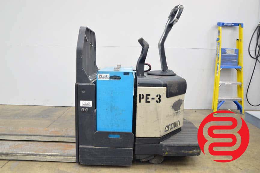 Crown PE 3000 Electric Pallet jack Boggs Equipment