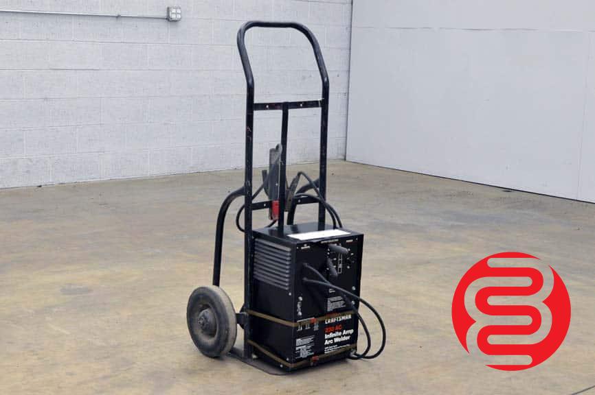 Craftsman 230AC Infinite Amp Arc Welder | Boggs Equipment