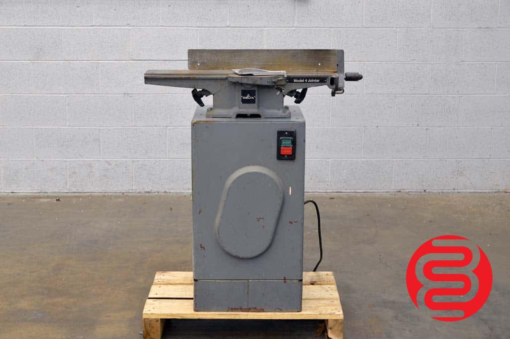 Delta 4" Jointer Model 37290 Boggs Equipment