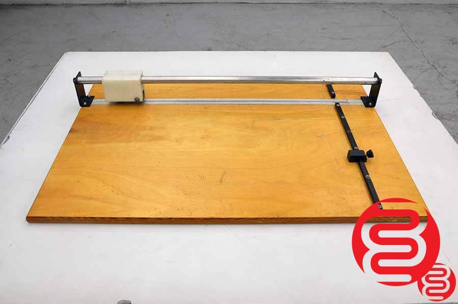 Table Top Paper Cutter Boggs Equipment